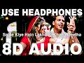Sajde Kiye Hain Lakhon (8D Audio) || Khatta Meetha || KK, Sunidhi Chauhan || Akshay Kumar, Trisha K