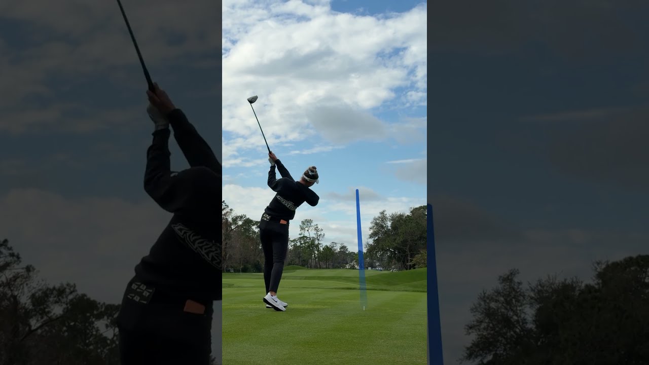 Wishing a very happy birthday to the owner of the smoothest swing in golf, Nelly Korda! 🥳