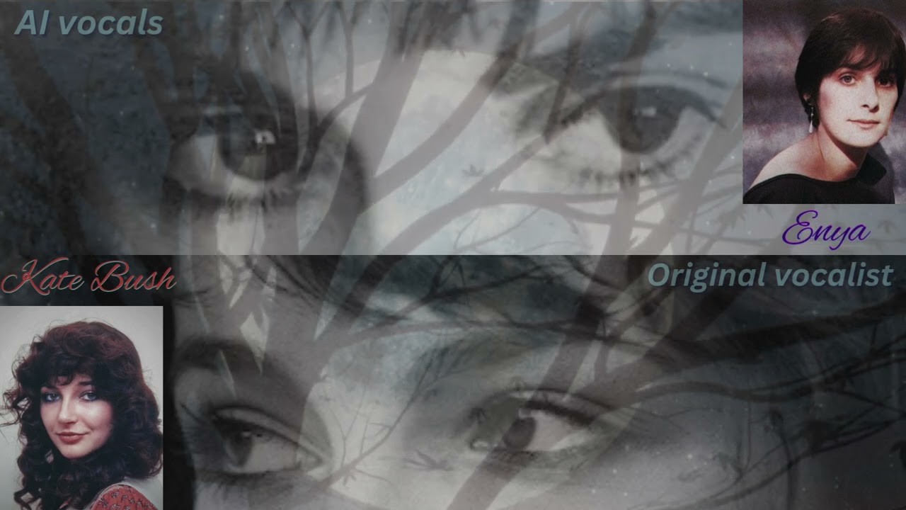 Enya AI cover of Wuthering Heights (Kate Bush)