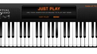 Game of Thrones - Light of the Seven Virtual Piano screenshot 5