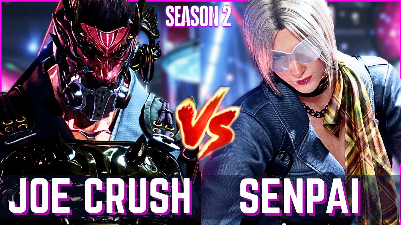 Tekken 8 ▰ Joe Crush (Jack 8) vs Senpai Relax (Nina) ▰ High Level Gameplay
