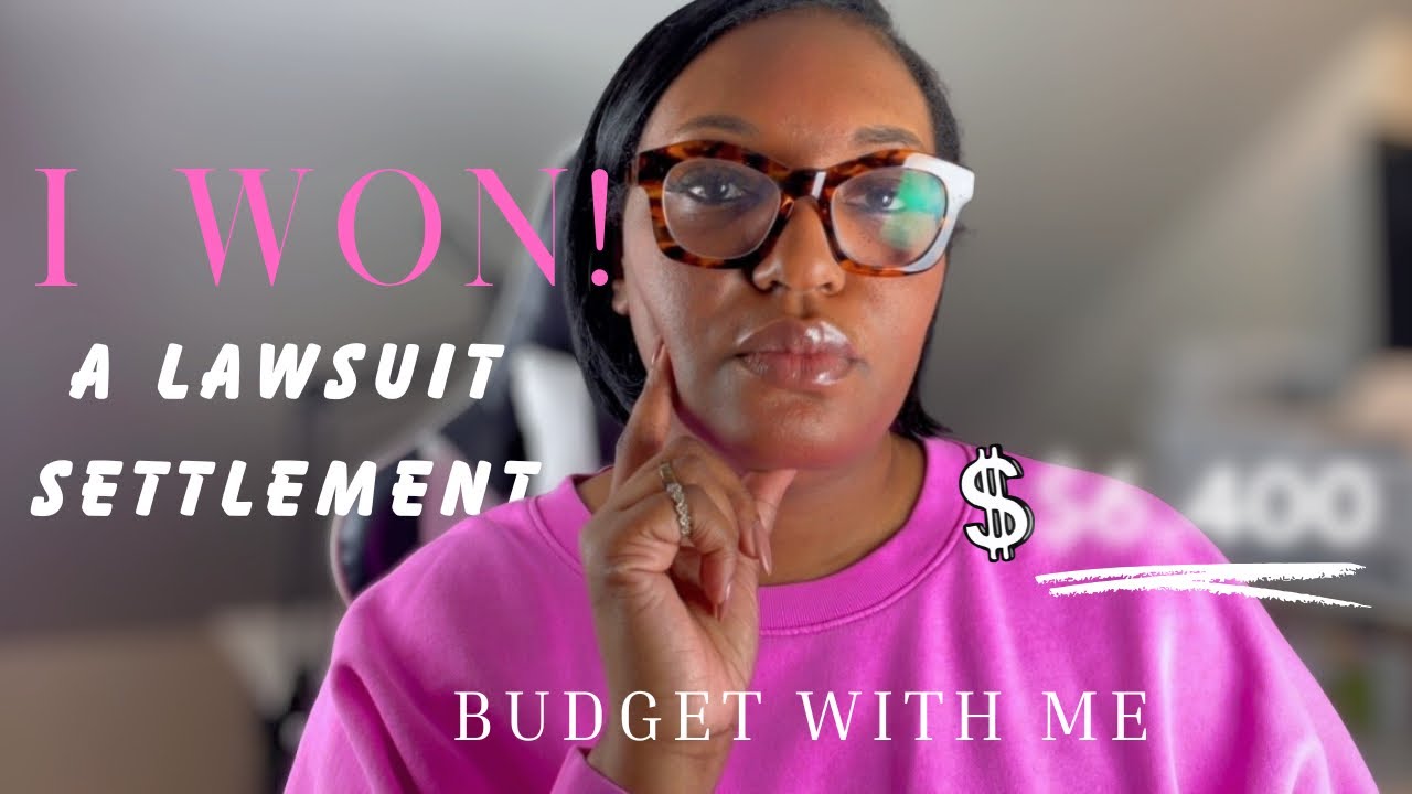Урегулирование судебного иска по поводу бюджета со мной 🙌🏾 | История из жизни | Разбор бюджета и ...