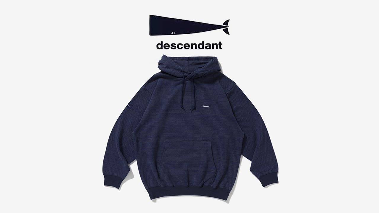 DESCENDANT ⁄ Official Website 美品 DESCENDANT BAJA / COTTON KINIT 