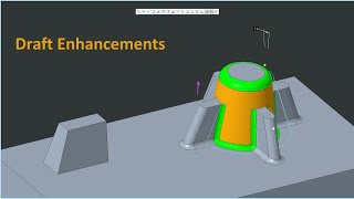 Creo 7: Draft Enhancements | Creo Tutorial