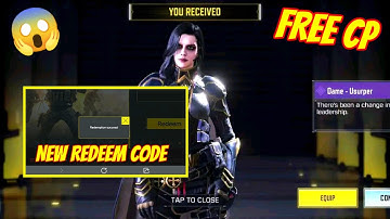 codm 2 *NEW* working redeem code 2022 | codm redeem code 2022 | free cp in codm new redeem code 😱