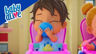 Baby Alive en Español ¡Juguemos al Escondite! ⭐Dibujos Animados Para Niños