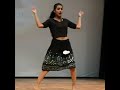 Iit roorkee  somya sharma  dance performance shorts