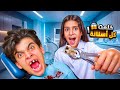 قضيت يوم كامل دكتوره أسنان في بيوت اليوتيوبرزخلعت كل أسنانهم  mp3