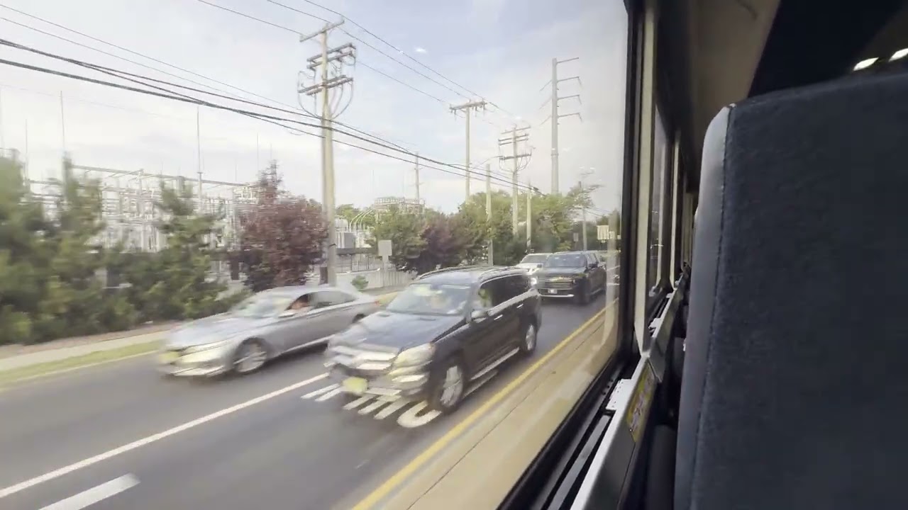 [On Board Ride] NJ Transit 2015-2016 MCI D4500CTH 