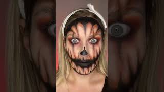 Pumpkin Easy Ish Halloween Makeup Idea