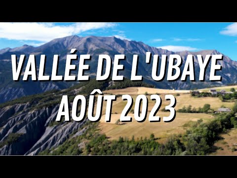 Vallée de l'Ubaye - Août 2023