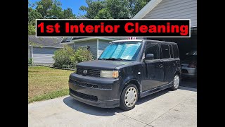 2006 Scion XB Interior Cleaning #scion #scionxb