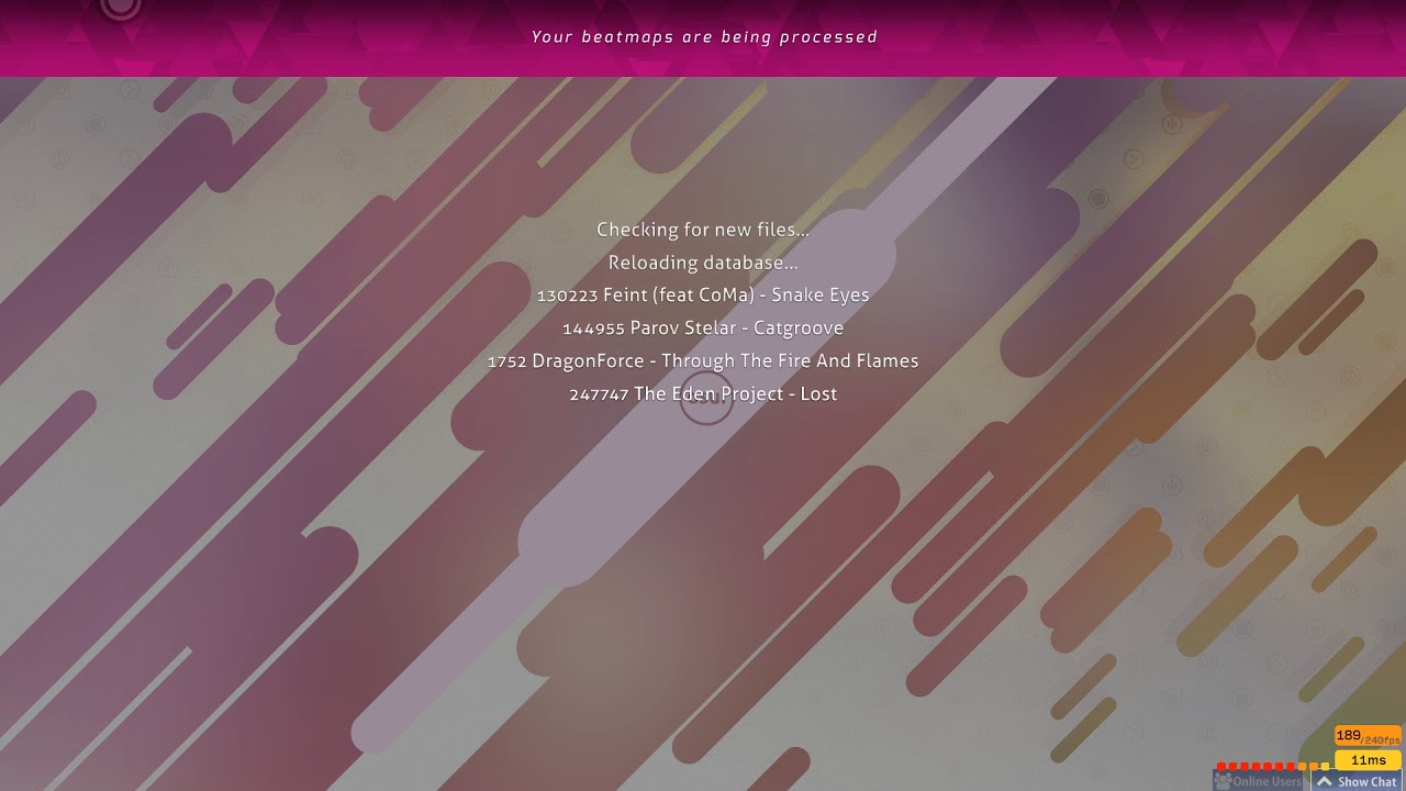 osu! | Stop crashing!!!