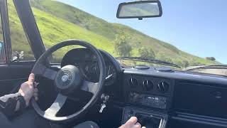 1988 Alfa Romeo Spider Graduate Drive