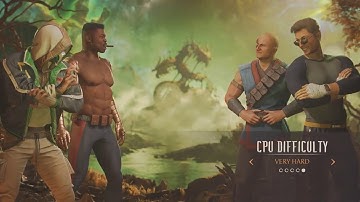 REPTILE/JAX VS. JOHNNY CAGE/KANO (VERY HARD) MK1