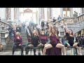 HD FULL ALPHA ACT Chair Dance Express Performance At The Antwerpen Station