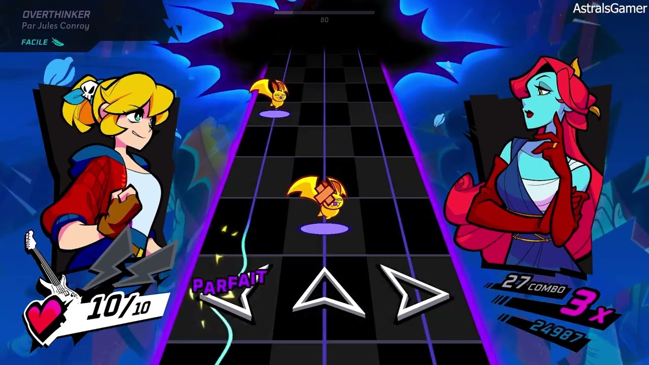 rift of the necrodancer campagne niveau 11 à 15 - Fin chapitre 2 | no commentary