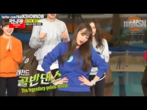 [EXID] Ha Ni - Dance Up & Down on Running Man