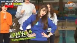 [EXID] Ha Ni - Dance Up & Down on Running Man