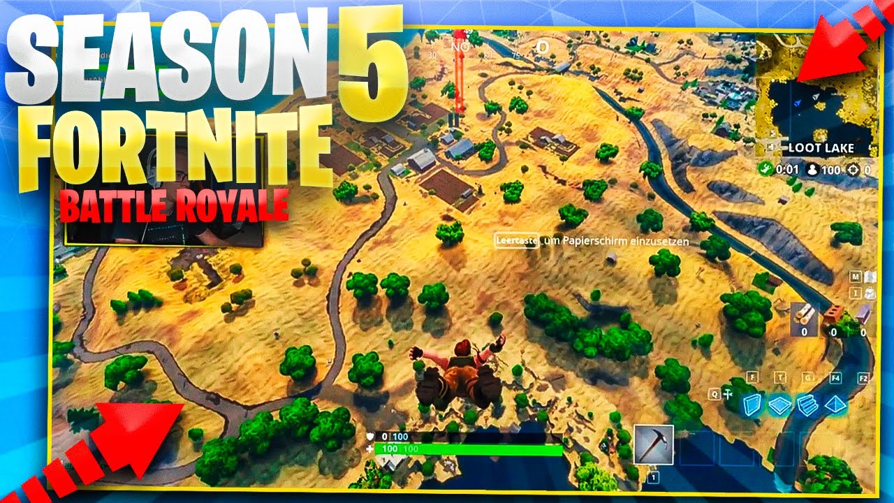 Fortnite Zonas - New Buckfort - 