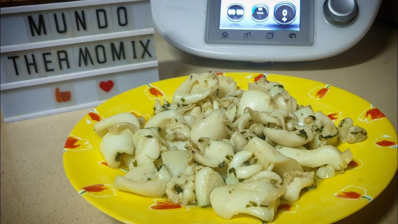 Sepia al ajillo / Sepia en Thermomix/ Receta de sepia al ajillo