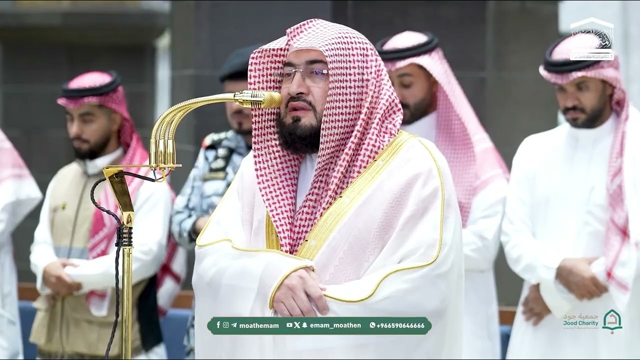 تلاوة خاشعة لخواتيم سورتي لقمان والفجر للشيخ بندر بليلة | مغرب الجمعة 21-11-1447هـ