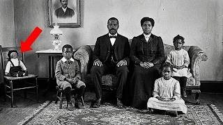 It was just a family portrait in 1910 — But historians zoom in and discover a hidden secret