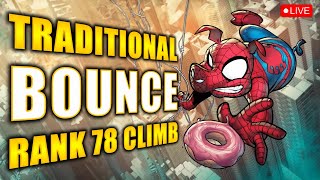 CLIMBING 78 TO 93 - TRADITIONAL BOUNCE - MARVEL Snap
