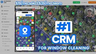 The Best and Most Affordable CRM for D2D Window Cleaning DEMO