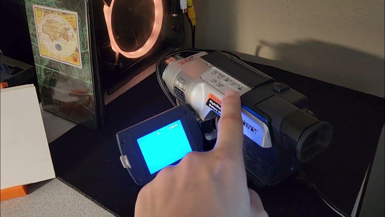 How To Setup OBS For Recording Sony Hi8 Tapes YouTube