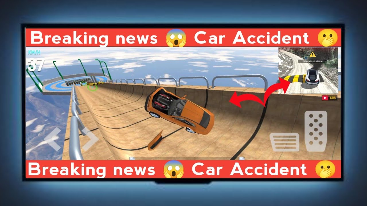 Car crash 😱 breaking news ll #1 