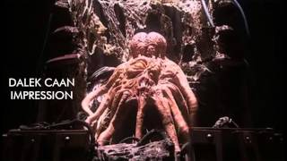 Dalek Caan Impression (Test)