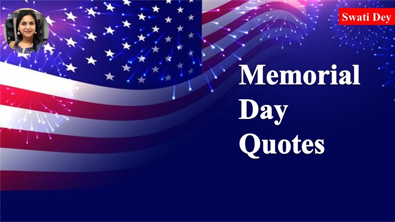 Memorial Day Quotes & Wishes | Thank You Messages Remembrance