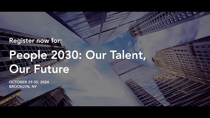 Event Highlights: People 2030 Our Talent Our Future