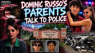 RAW BODYCAM 🚨 Dominic Russo’s Parents Talk to Police | Mackenzie Shirilla Case