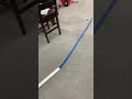 Straightening RapidAir Maxline tubing - PVC pipe trick