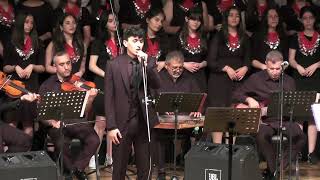 İzmi̇r Anadolu Li̇sesi̇ 26.Sanat Gecesi̇/Bi̇r Ay Doğar İlk Akşamdan Geceden/Muhammed Özgür Görendağ