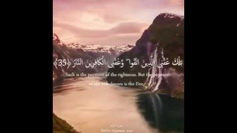 تلاوه 30 ثانيه تريح القلب