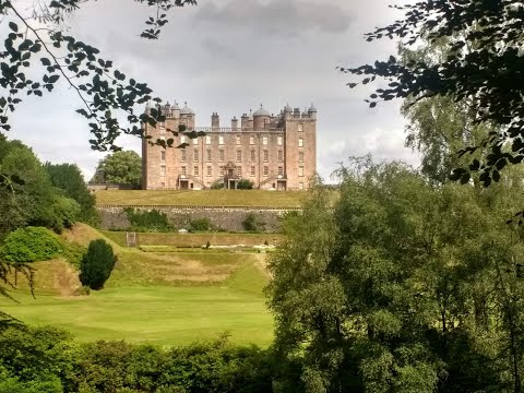 Drumlanrig Castle - Green walk