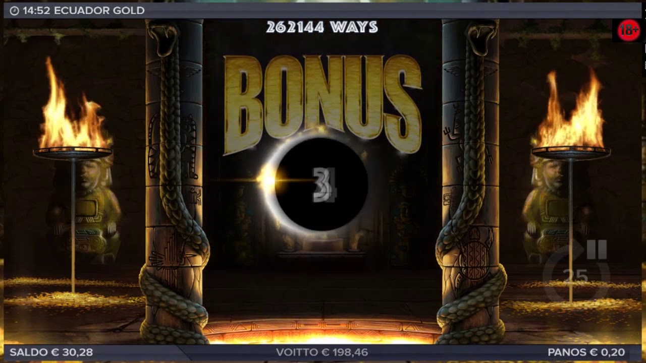 Ecuador Gold-ELK  Big Win!