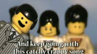 101 things a Lego Guy would do for a Chocolate bar #23: SING!!!!