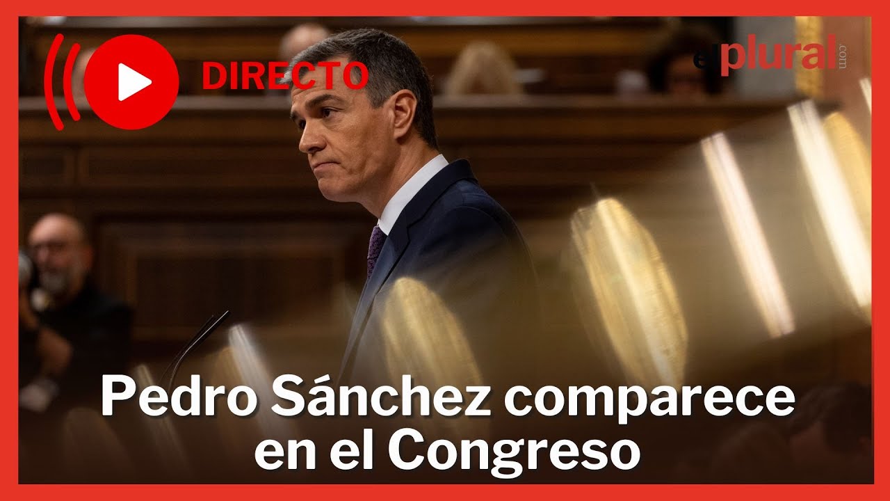 DIRECTO | Pleno en el Congreso de los Diputados - YouTube