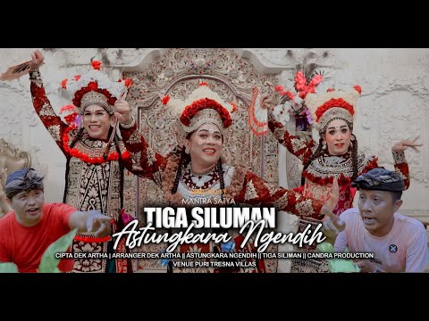 TIGA SILUMAN - ASTUNGKARA NGENDIH (Official Music Video) β Candra Production