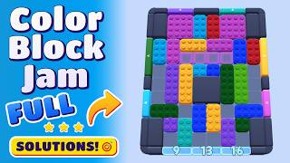 Color Block Jam Level 224 | Complete Walkthrough & Solutions! 🎯