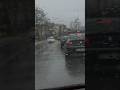 Worst Time to Drive 😩 Rainy Rush Hour Bitola