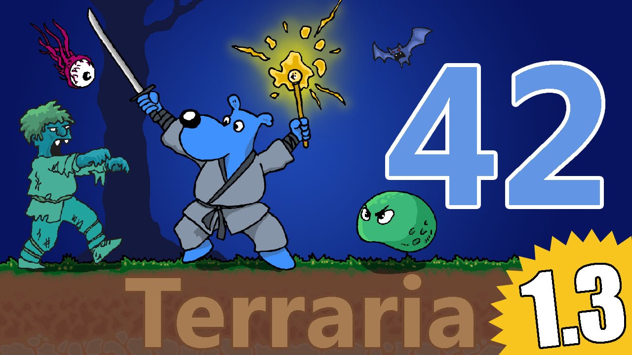 Terraria 42 Practice Dummies YouTube