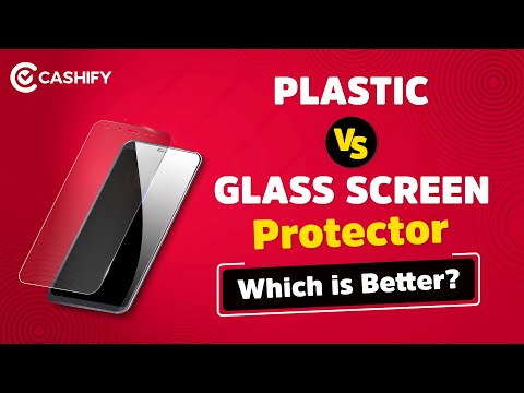 Plastic vs Glass Screen Protector | Tempered Glass Explained