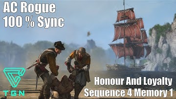 Honour And Loyalty : Sequence 4 Memory 1 - Assassins Creed Rogue HD