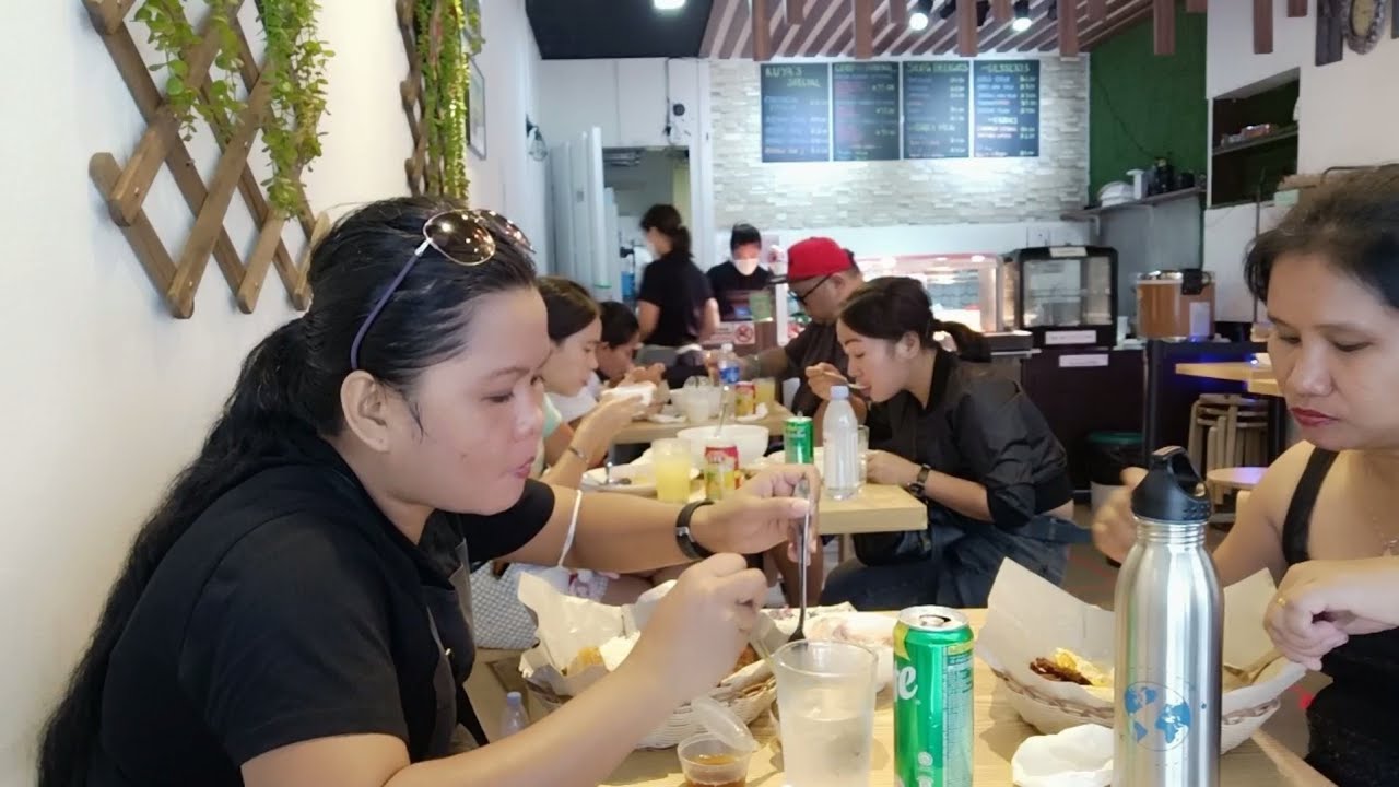 Hanap namin ay pinoy food(kuya's kusinang pinoy)//Late Lunch.. - YouTube