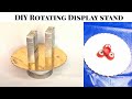 How to make a rotating display stand at home very easy. DIY LAZY SUSAN